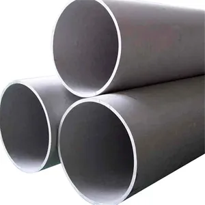 304 304L 316 316L 316Ti round pipe 400mm 600mm large diameter stainless steel pipe manufacturer/supplier/vendor/wholesaler