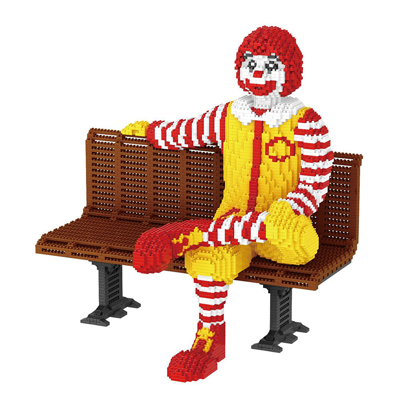 8833-1 Sr. McDonald 3980 piezas