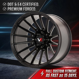 Rines Forjados VFX Deep Concave de Aleación de 18/19/20/22/24 Pulgadas 6x135/6x139.7 con Acabado Negro Nuevo, Ajuste Universal para <span class=keywords><strong>Escalade</strong></span> - Product Image 1