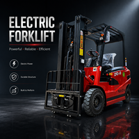 Nouvelle arrivée : chariot élévateur électrique de 2 tonnes avec système de diagnostic, hauteur de levage personnalisée pour les opérations d'entrepôt