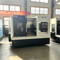 Tour CNC horizontal à lit incliné TCK56Y, 3 axes, fonction de fraisage axe Y, haute précision, centre de tournage multifonction, outil automatique