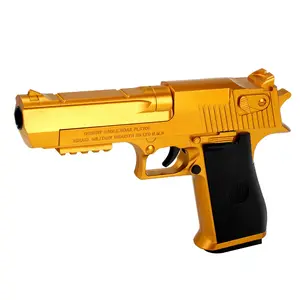 Neue Hot Soft Bullet Gun Spielzeug pistole goldene Farbe Outdoor AWM Gun Toys GLOCK EVA Weich schaum Bulle Toy Gun für erwachsene Jungen