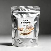 Poudre d'allicine de haute pureté, extrait d'ail, qualité alimentaire