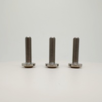 Vis à tête Torx en alliage de titane GR5 en gros, M8-35, usinées CNC, haute résistance, anti-corrosion, usine chinoise
