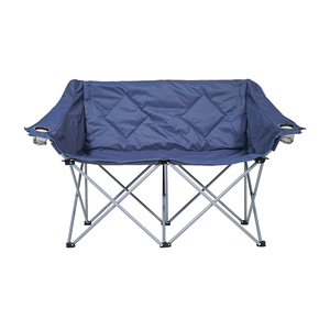 Silla Plegable de Acero Estilo Moderno Hitree, Muebles de Exterior para Camping, Playa, Parque, Silla de Descanso - Product Image 1