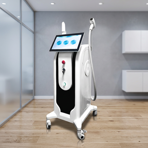 Appareil de beauté à diode laser 08 nm, technologie triple longueur d'onde, refroidissement ciblé de la peau, épilation corps et visage, fournisseur - Product Image 1