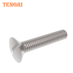 Approvisionnement d'usine de haute qualité DIN964 en acier inoxydable fendue <span class=keywords><strong>vis</strong></span> à tête machine <span class=keywords><strong>m7</strong></span> <span class=keywords><strong>vis</strong></span> à tête fraisée - Product Image 4