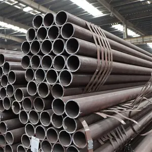 ASTM A53 Carbon Steel Pipe Seamless ST52 ST35 Seamless Steel Pipe Hot-Rolled Oil Water Pipe