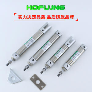 Nouvel actionneur miniature en acier inoxydable cylindrique CDJ2B/CDJ2D pour machines de construction, tailles 16-10-15-20-30-40-50-100-200-B - Product Image 3