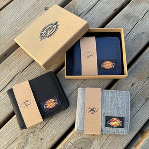 <span class=keywords><strong>Portafogli</strong></span> di marca corta borsa in tessuto di tela Casual trasversale Multi Card <span class=keywords><strong>verticale</strong></span> portamonete portafoglio tascabile - Product Image 2