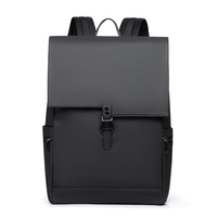 Sac à dos et sacoche pour ordinateur portable unisexe, imperméable, avec ceinture à coussin d'air, grande capacité, antivol, en tissu Oxford, pour les voyages