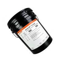 Huile de compresseur JXY Jet-Lube Iso VG 46 NLGI 2, épaississant complexe d'aluminium, lubrifiant industriel 15,9 L, -32°C à 232°C, fabriqué aux États-Unis