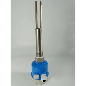 Interruptor de nivel de horquilla vibratoria de acero inoxidable de una pieza de 24 V con precisión del 0,5%, junta impermeable para polvo sólido - Product Image 1