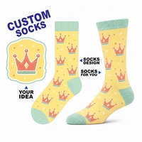 Chaussettes de qualité supérieure, hautement élastiques, au toucher doux, marque privée OEM pour collections de chaussettes personnalisées