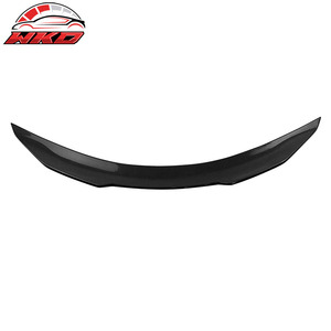 เหมาะสำหรับ INFINITI G37 14-15 Q60 2008-2013 สปอยเลอร์หลังทรง PSM ลายคาร์บอนไฟเบอร์ - Product Image 4