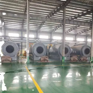 Environmental Waste Plastic/used Tyre Recycling Plant/ Waste Tire Recycling To Rubber Powder