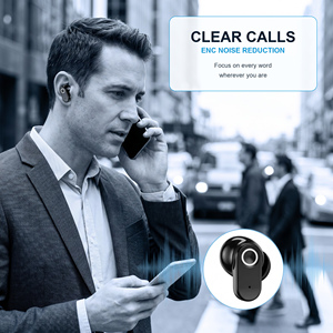 Écouteurs Stéréo Sans Fil, Écouteurs Stéréo, Écouteurs Intra-Auriculaires Stéréo avec Basses Profondes, <span class=keywords><strong>Bluetooth</strong></span> 5.4, Appairage Automatique, Basses Puissantes pour Téléphone, Ordinateur Portable, Tablette - Product Image 6