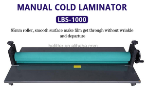 Nhà Máy Giá lbs350/650/750/<span class=keywords><strong>1000</strong></span>/1300 của nhãn hiệu giường phẳng lạnh Laminator cán Máy Báo Chí lạnh Laminate máy - Product Image 5
