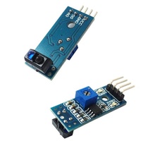 Module de capteur de suivi TCRT5000, capteur de réflexion infrarouge IR, module d'évitement d'obstacles pour kit de bricolage Arduino