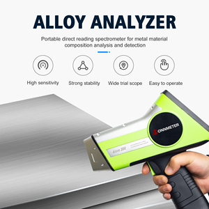 Портативный рентгеновский спектрометр LONNMETER для анализа элементов руды, 1.6 кг, для обнаружения золота, меди, железа в полевых условиях - Product Image 5