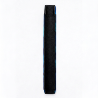 Produits haut de gamme, fabrication OEM, ruban de protection pour padel de haute qualité en TPU, texture 3K, durable, accessoires, protection du cadre de raquette