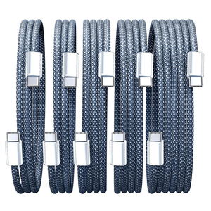 PD60W 1 2 3 M USB Tipo C Cable de carga rápida para Samsung S20 S10 Huawei P40 Mate 30 Xiaomi Mi 10 Cable de cargador de teléfono móvil - Product Image 1