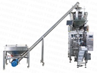 Machine d'emballage motorisée tout-en-un automatique haute précision pour film étirable, remplissage économe en énergie pour petites confiseries alimentaires
