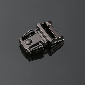Gold Zinc Alloy Side Release Buckle For Bags Durable <b>Hardware</b> Accessory - Product Image 3
