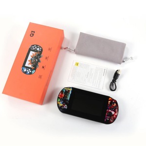 Q2 Q3 Cầm Tay Trò Chơi Giao Diện Điều Khiển Lớn Duy Nhất Máy Nghe Nhạc Phong Cách Retro 64GB Wi-Fi Thông tin Liên Lạc Nhà Máy Bán Hàng Trực Tiếp Cho <span class=keywords><strong>New</strong></span> PS1 Trò Chơi <span class=keywords><strong>Video</strong></span> - Product Image 4