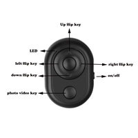 Trépied à selfie avec télécommande Bluetooth pour appareil photo pour smartphones Télécommande