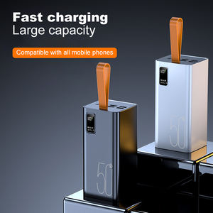 باور بانك محمول 20000 مللي أمبير بتقنية الشحن السريع PD+QC وقوة 22.5 واط، شاحن ذكي متعدد التوافق بسعة 50000 مللي أمبير - Product Image 5