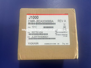 Yas-kawa CIMR-JB2A0006BBA |   Variador de Frecuencia Serie J1000 |   0.75kW 1HP |   Salida de 6.0A |   Entrada trifásica de 200V-240V |   Inversor VFD Compacto - Product Image 6