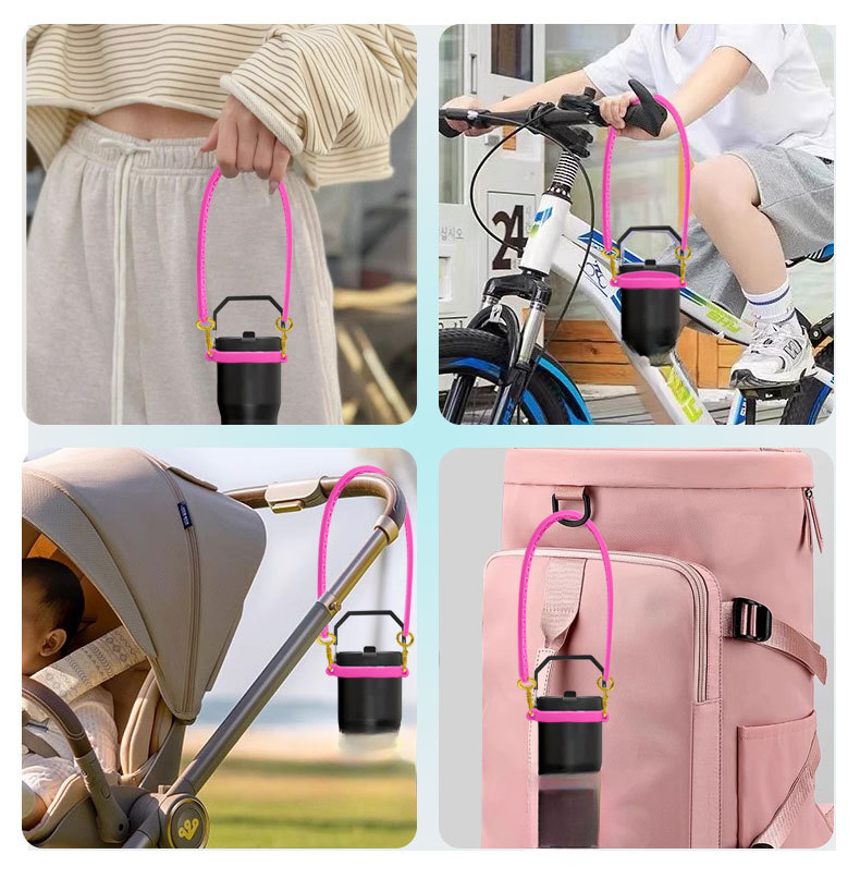 Silicone Heart Shape TEACH Crayon Coffee TEACH POWER Charm Beads Cool Lanyards for Teachers's Gifts Image 3