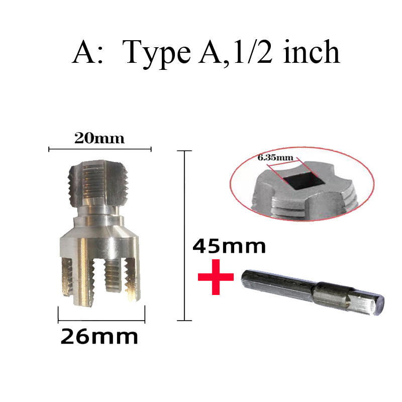 A: Type A,1/2 inch