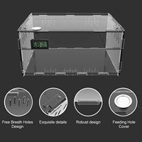 High Grade Acrylic Easy Assembled DIY Clear Pet Cage