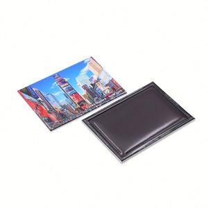 United States Ref <b>Fridge</b> Customize Metal Souvenir Gift New York Magnet - Product Image 2