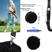 Amrta Meilleures Ventes Bâton d'entraînement de golf pour l'échauffement et la pratique, Simulateur d'aide à l'entraînement, Utilisation intérieure et extérieure, Réglable, Durable, ECO SPECIAL