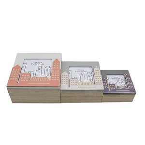 Factory sale various widely used wooden craft supplies photo frame wholesale box