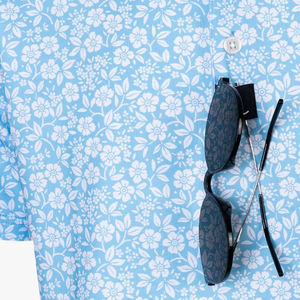 Camiseta de Golf para Hombre, Manga Corta, Transpirable, Ligera, de Secado Rápido, con Estampado Digital, para Verano, Estilo Polo - Product Image 3