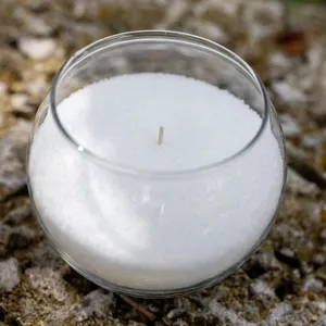 DIY白沙无刺激可持续无毒清洁燃烧100% 天然棕榈砂蜡 | 粒状砂蜡烛 | 婚礼蜡烛