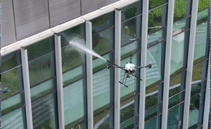 JIUSI D15R Dron de Limpieza de Alta Altura para Fachadas de Edificios y Paneles Solares, 45 Minutos de Tiempo de Vuelo y 15 ㎡ Eficacia mínima - Product Image 2