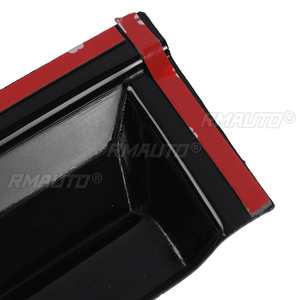 4 pièces Déflecteurs de vitres de portière de voiture pare-soleil et anti-pluie pour Nissan Altima Berline 2013-2020, protection et décoration - Product Image 6