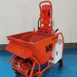완전 자동 석고 분사기 다기능 단열 모르타르 분사기 - Product Image 5