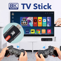Console de jeux vidéo X2 PLUS 2.4G, manettes sans fil doubles 2.4G, stick de jeu, 4K, 30000 jeux, console de jeux rétro 64 Go