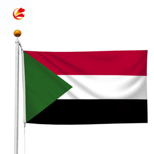 Оптовая продажа, 100D полиэфирная ткань, 3x5, цифровая печать, Национальный национальный флаг, Южноафриканский флаг - Product Image 4