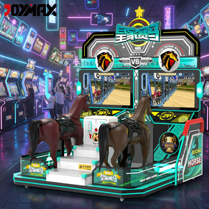 Simulador <span class=keywords><strong>de</strong></span> Carreras <span class=keywords><strong>de</strong></span> Caballos Operado con Monedas, Sport Royal Horse, Simulador <span class=keywords><strong>de</strong></span> Carreras para 2 Jugadores para Centros <span class=keywords><strong>de</strong></span> Juego - Product Image 1