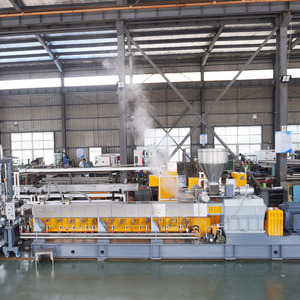 Ligne de production d'extrusion réactive TPE TPU pour la fabrication de films, machine de granulation de granulés EVA, machine d'extrusion TPE - Product Image 3