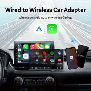 Adaptador Inalámbrico <span class=keywords><strong>Carplay</strong></span> de Fábrica Original <span class=keywords><strong>Ottocast</strong></span> para Android Auto, Doble Canal, Tipo Unidad Flash USB - Product Image 2