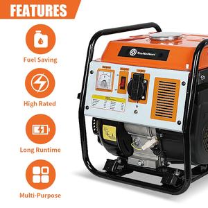 Generador Portátil de Gasolina TieKeHan de 3hp 1.5kw, Generador Inverter de Bastidor Abierto de 230v CA - Product Image 4