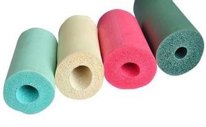 Thiết Bị Thể Thao Nitrile Cao Su Bọt Xử Lý Bìa Đôi Màu Rãnh Grip Cho Bảo Vệ Đầy Màu Sắc Sản Phẩm Cao Su - Product Image 3